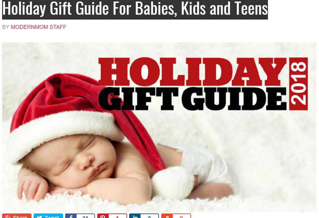 MODERNMOM.com (CEO Brooke Burke) Holiday Gift Guide