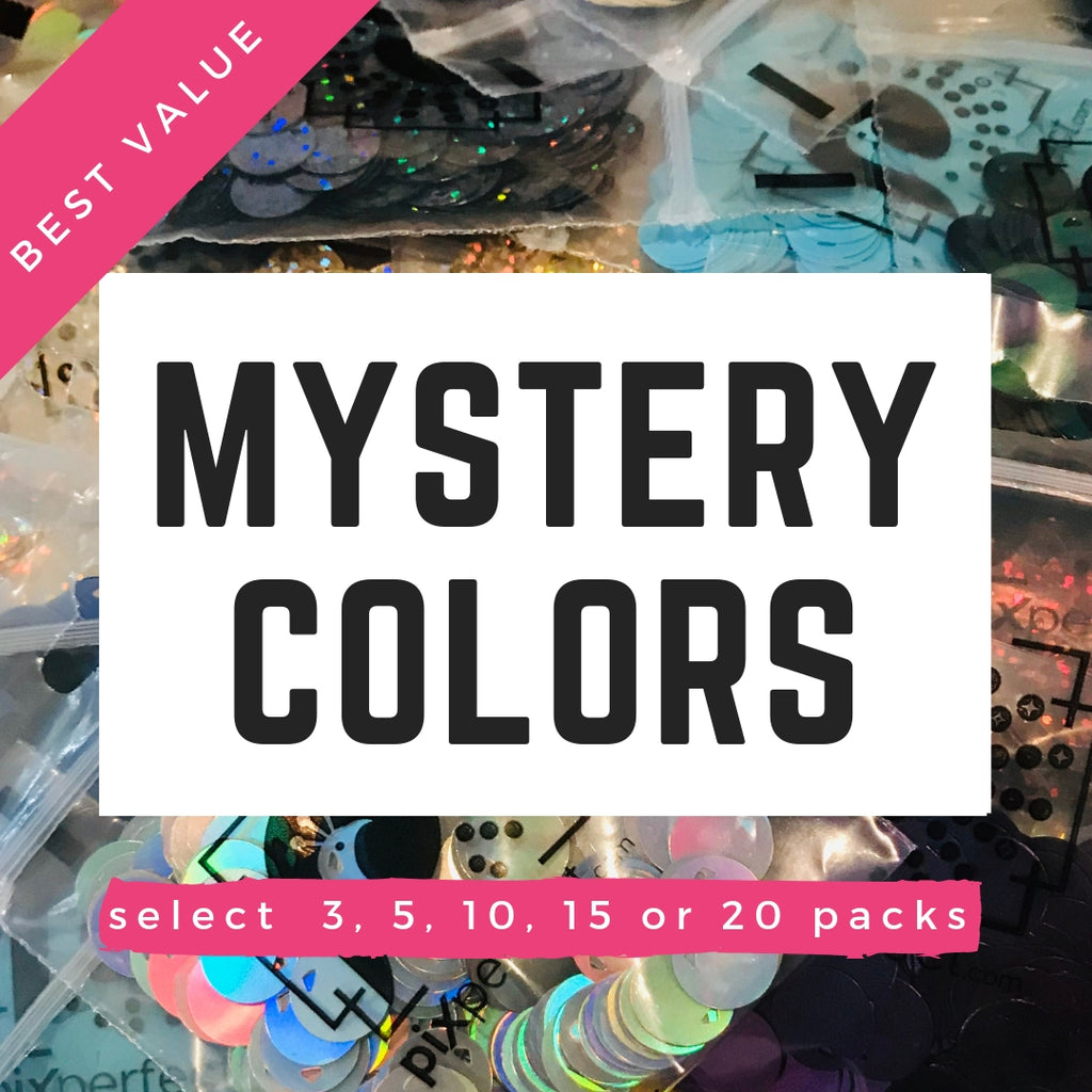 Pixel Sequins: Mystery Pack -400 ea