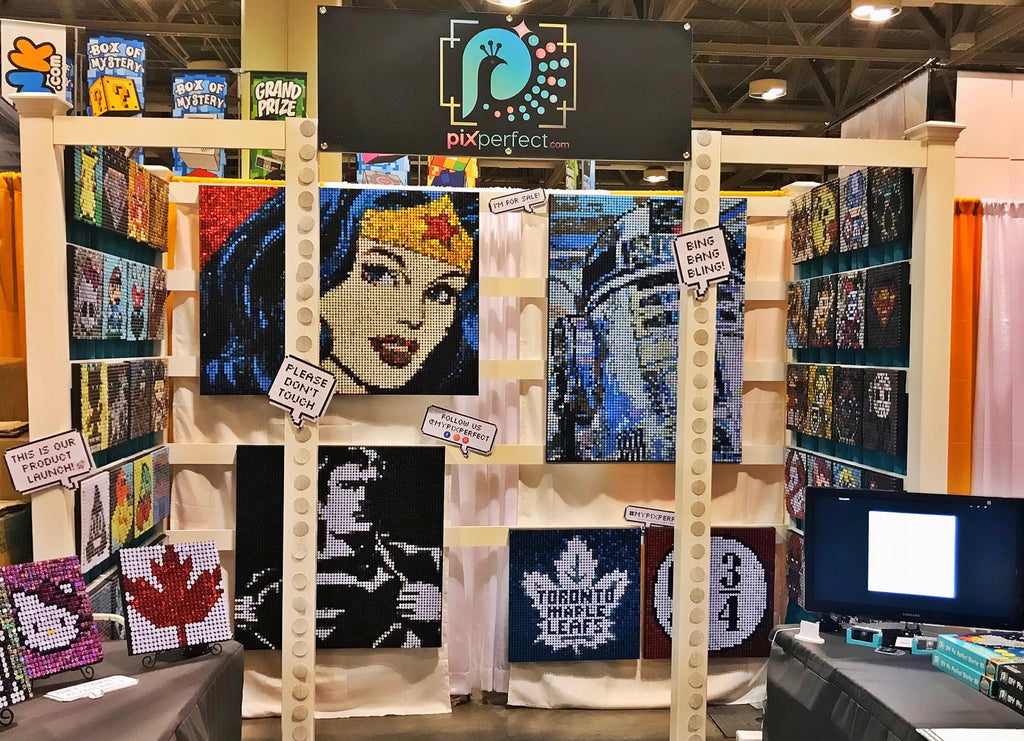 Pix Perfect Toronto Comicon Booth