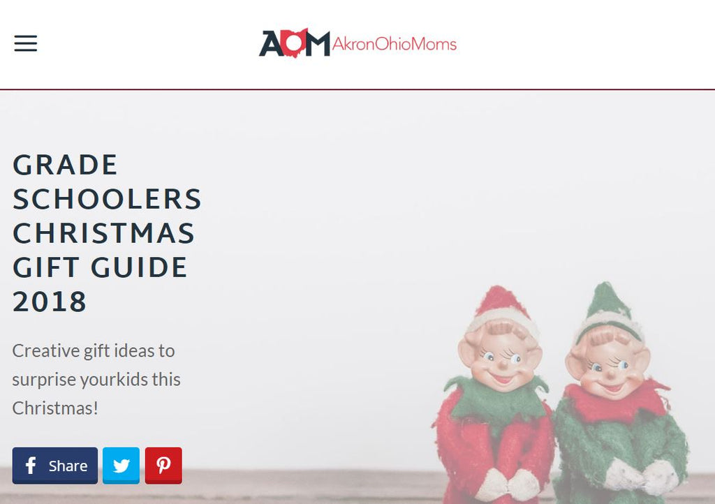 Akron Ohio Moms GRADE SCHOOLERS CHRISTMAS GIFT GUIDE 2018