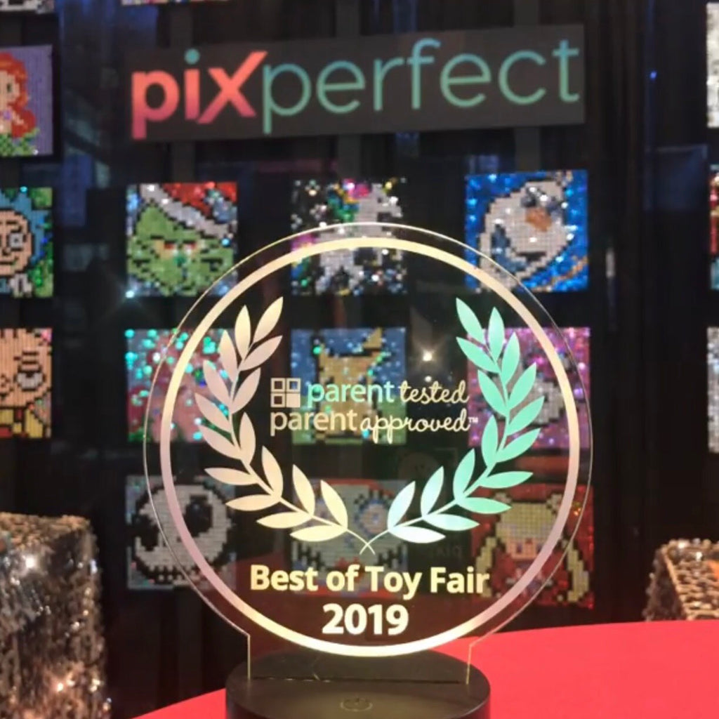 Pix Perfect™ Wins the Parent Tested, Parent Approved™ 'Best of Toy Fair' Award