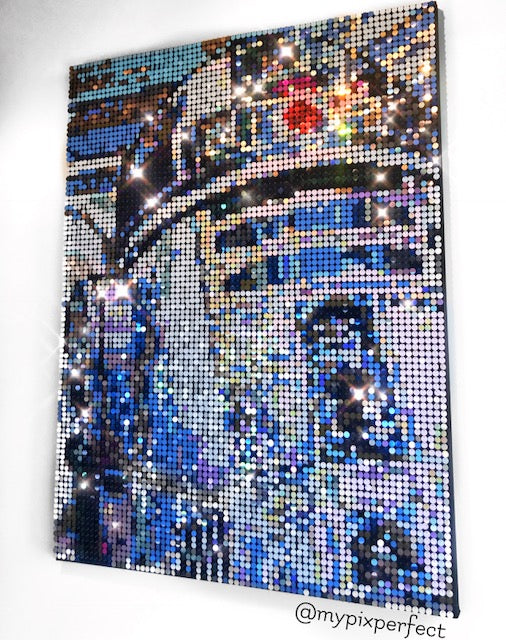 R2-D2 Star Wars Pixel Art Kit