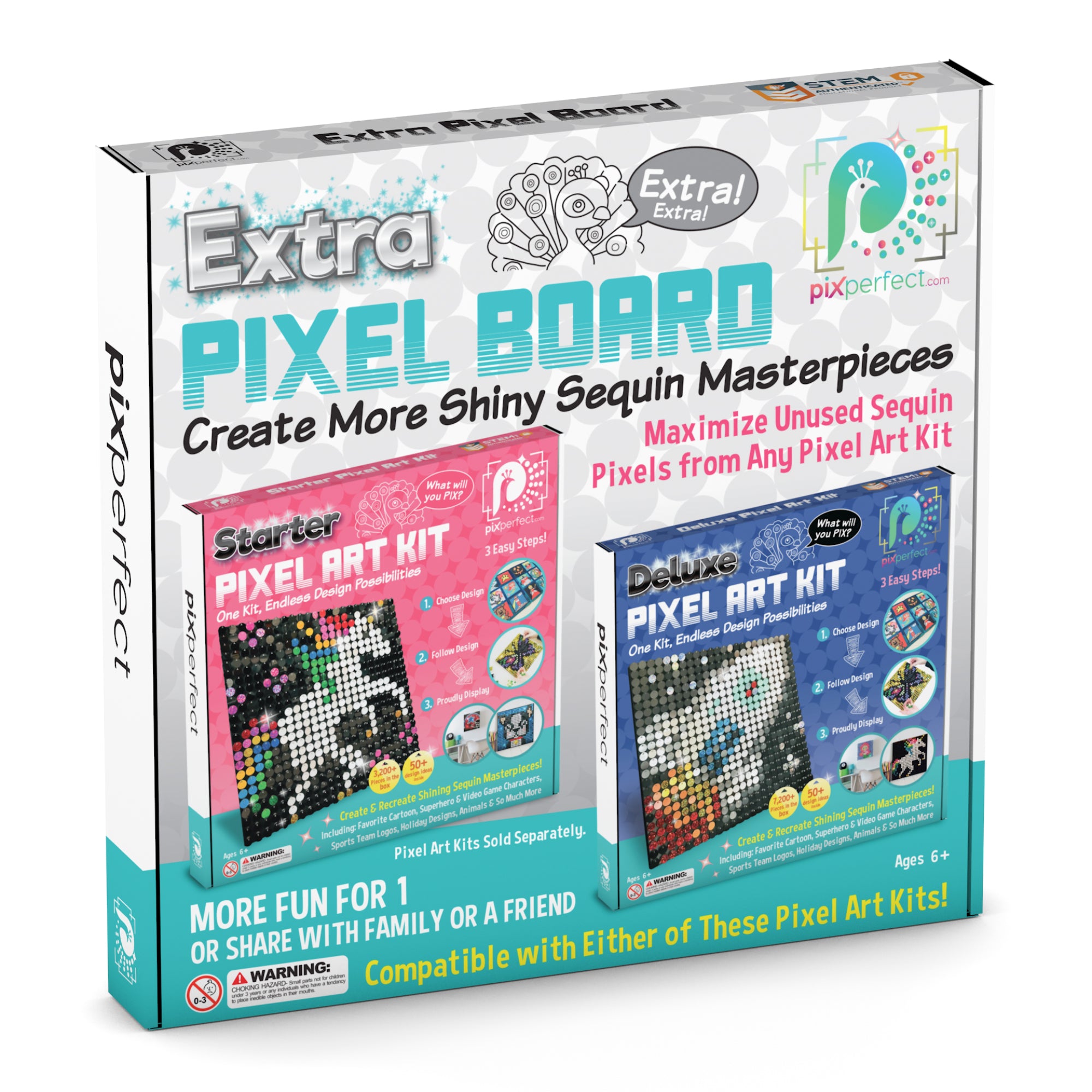 Pix Perfect Pixel Art Kit Unleash Your Inner Artist Sequin Images Pixperfect