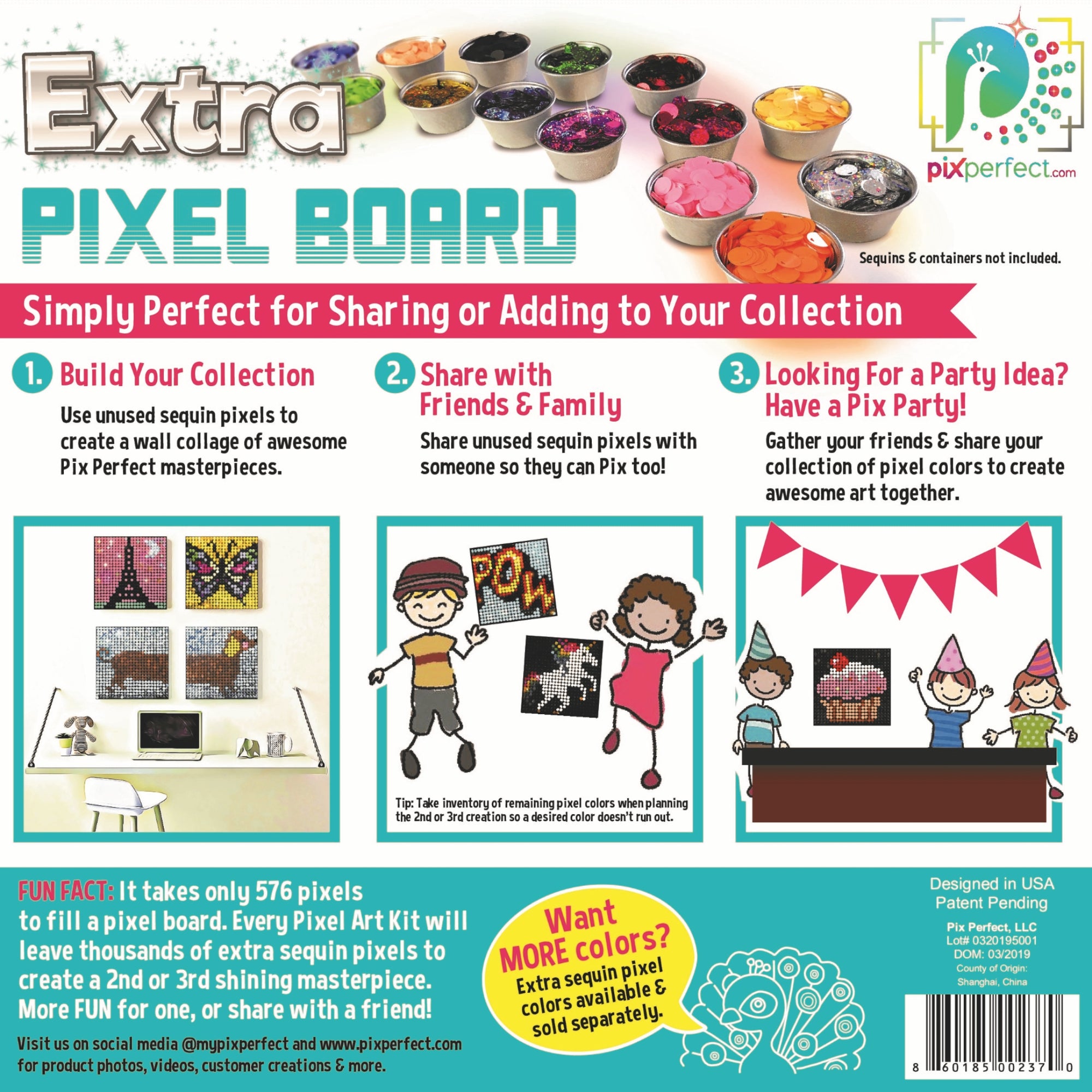 Pix Perfect™ Starter Pixel Art Kit