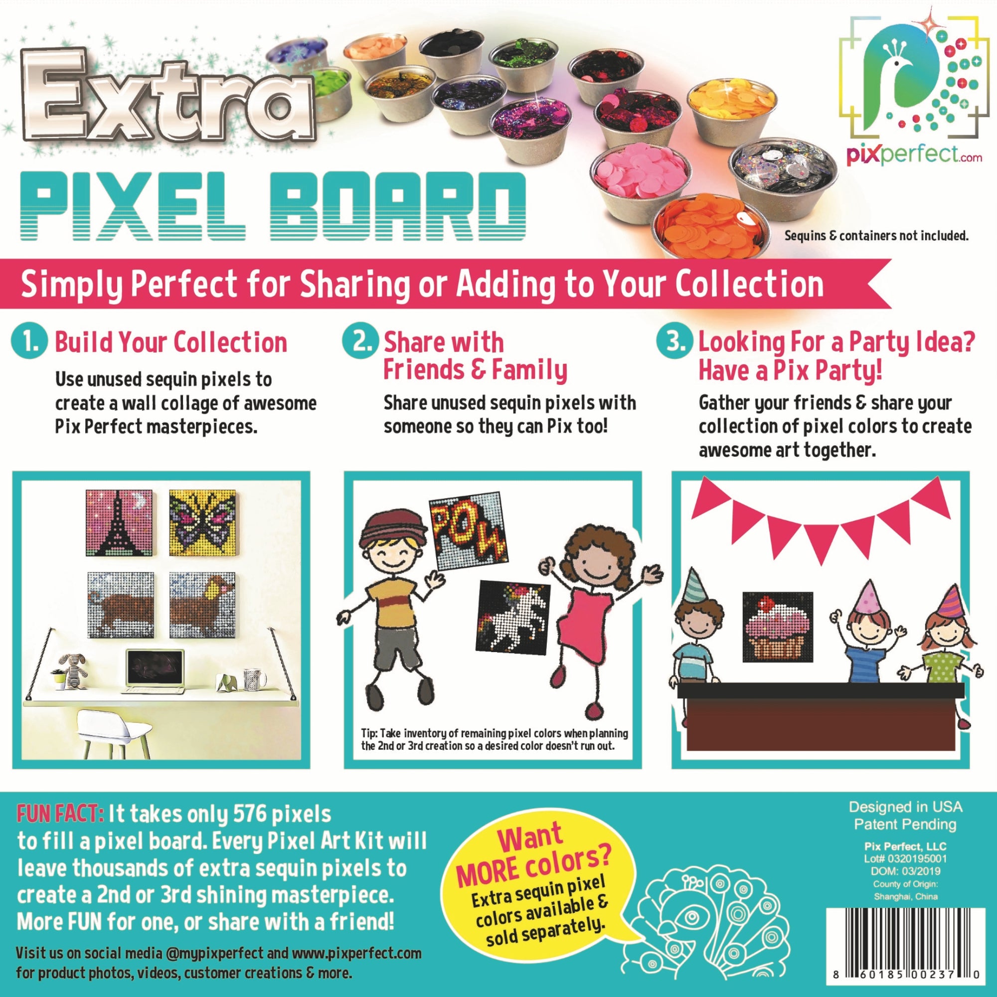 Extra Pixel Board by Pix Perfect
