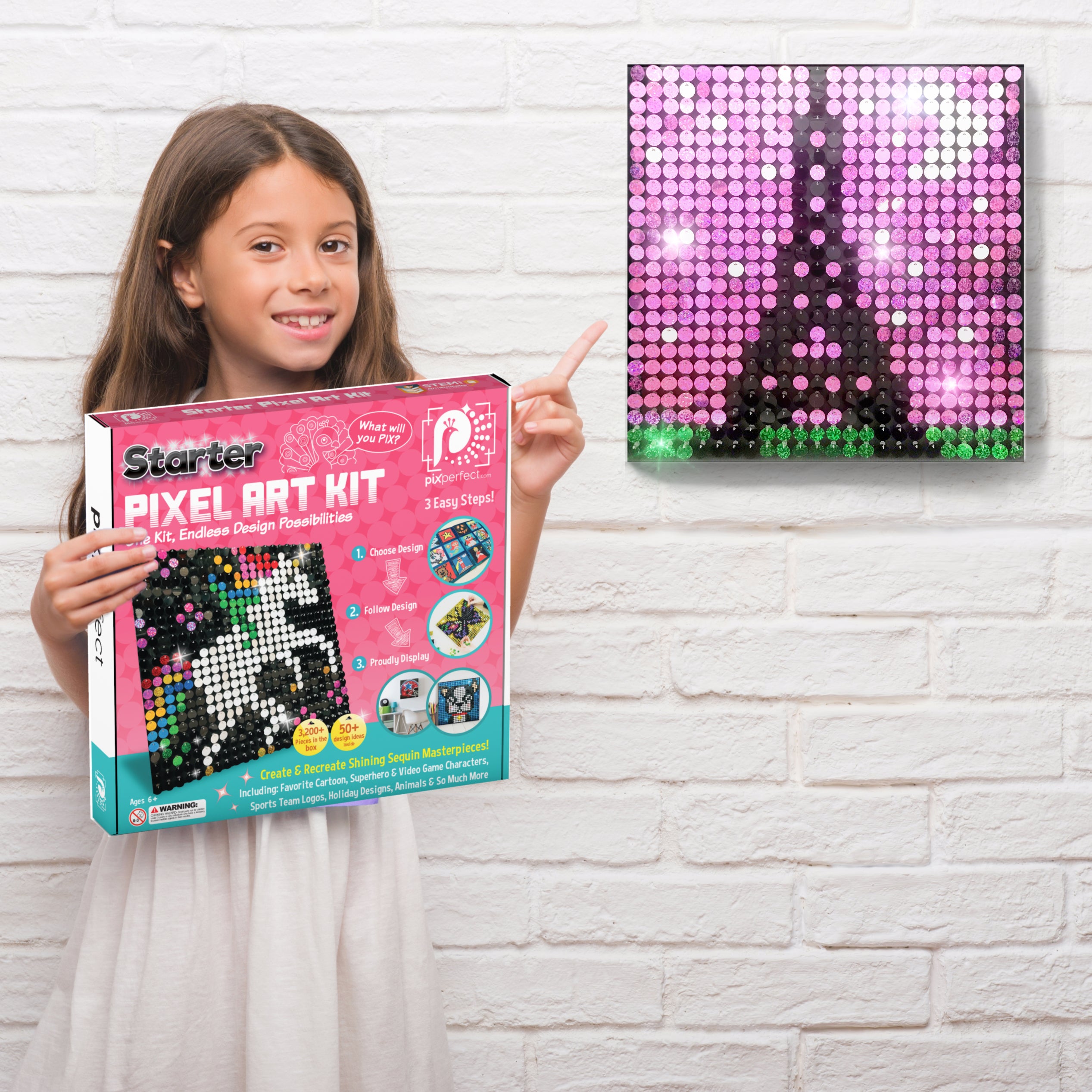 Pixel Art Kit The Sign