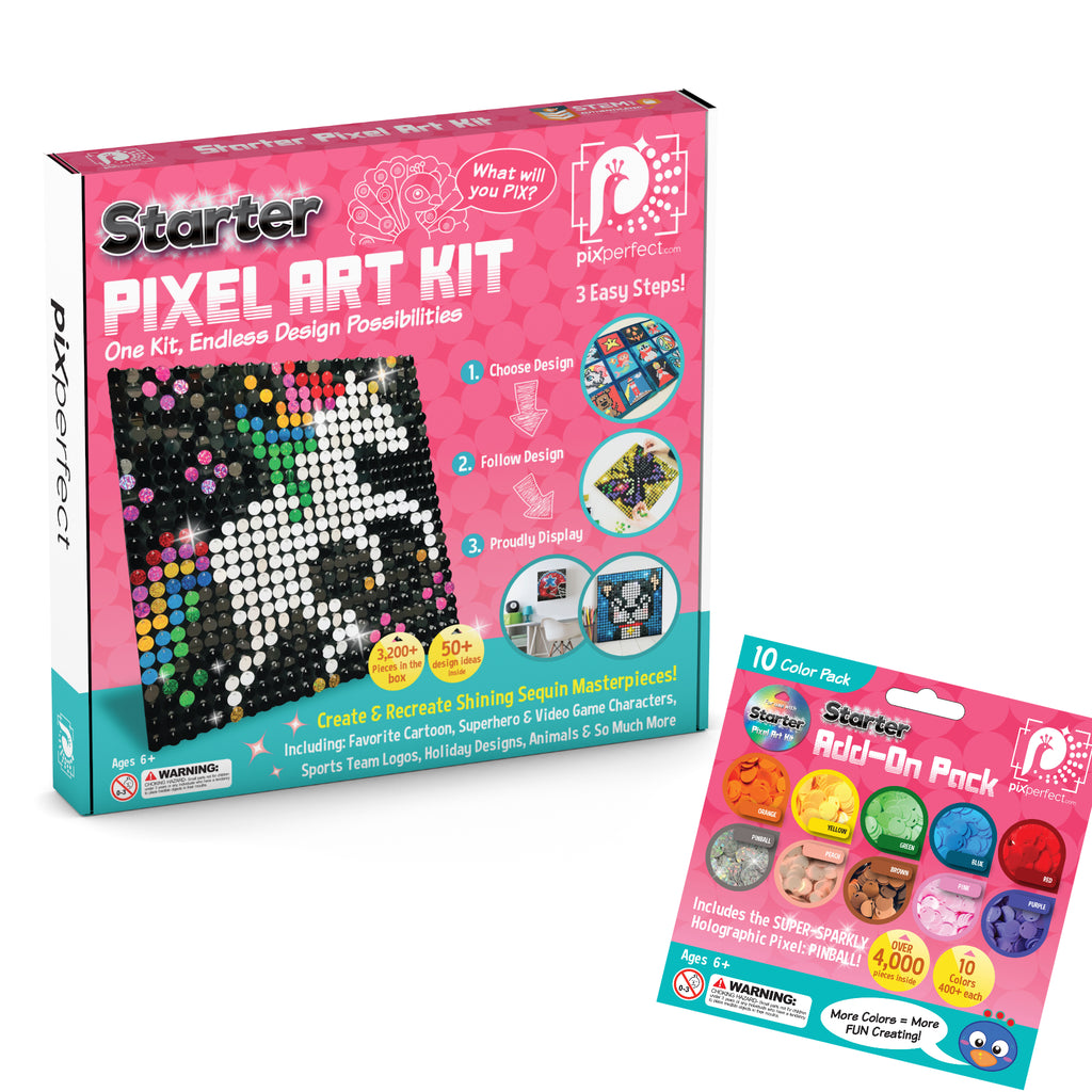 Pix Perfect™ Deluxe Pixel Art Kit – Kiwi'z Klozet