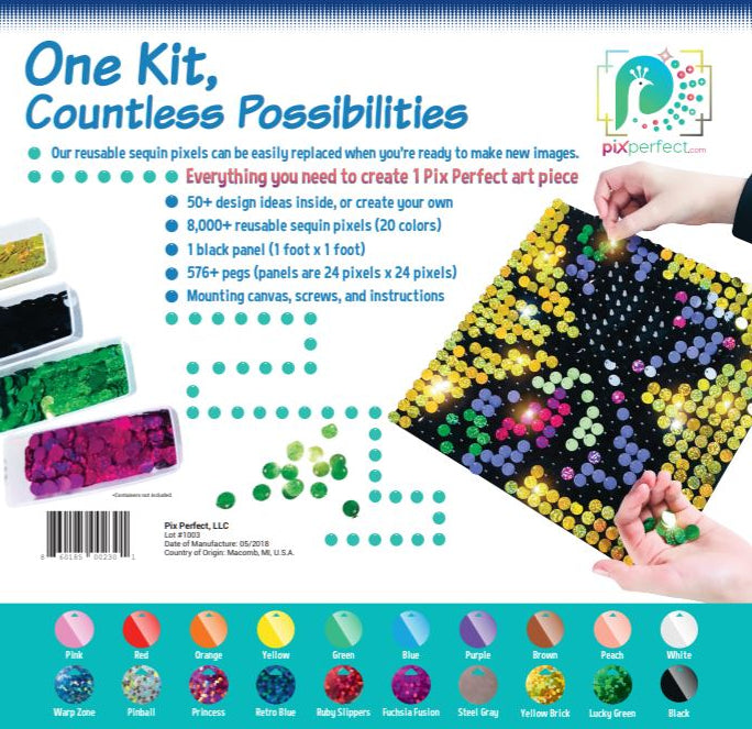 Sticker Art Kit - Castle – Pixel Pix Kits