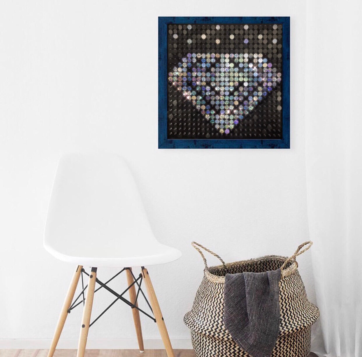 Buy wholesale Pixel Art Kit GIRL WITHOUT BALLOON by Pixel Corner - DIY  box of Street Art mosaic & wall decoration