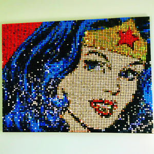 Wonder Woman Art by Pix Perfect