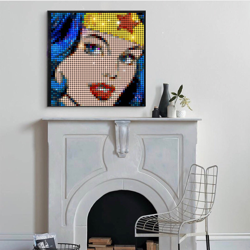 “Mini” Wonder Woman Kit- 2'x2'