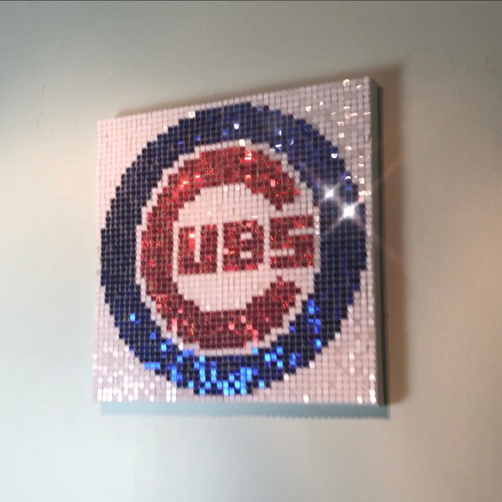 Chicago Cubs Kit- 2'x2'