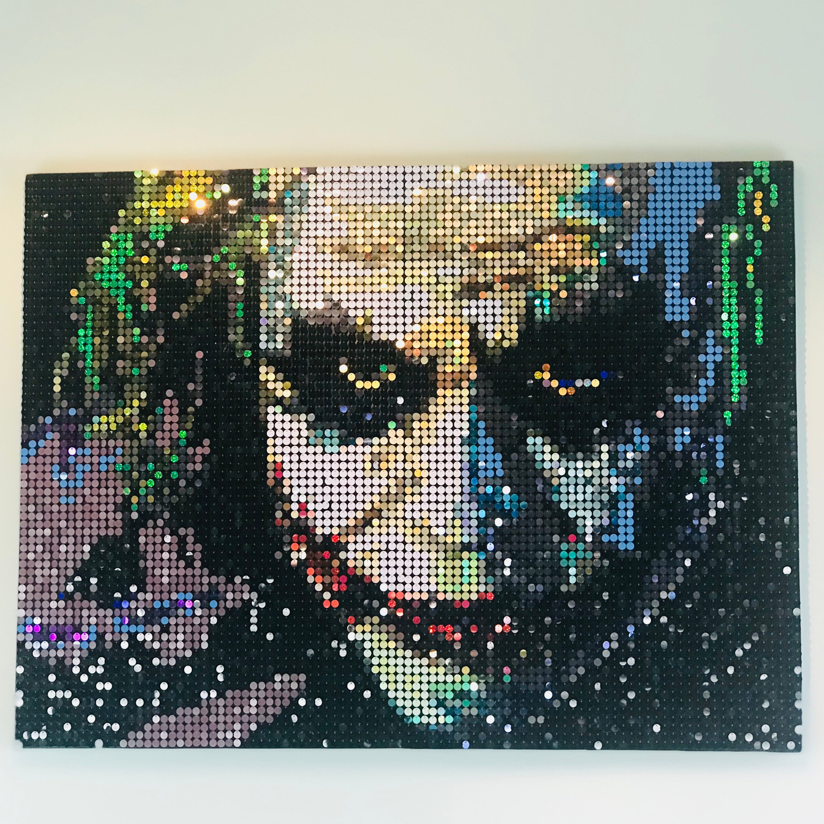 Pix Perfect Pixel Art Heath Ledger Joker