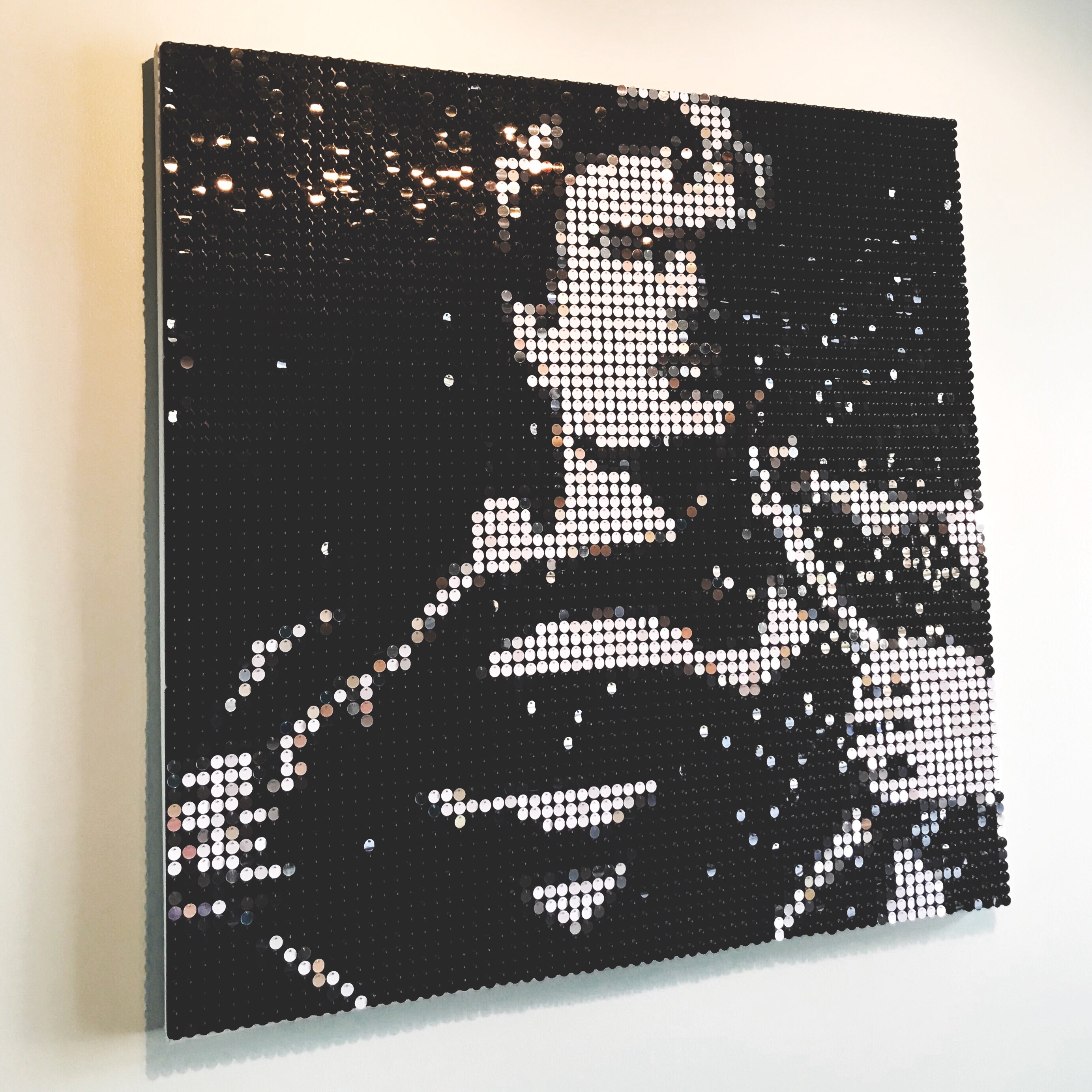 Superman Pixel Art by Pix Perfect