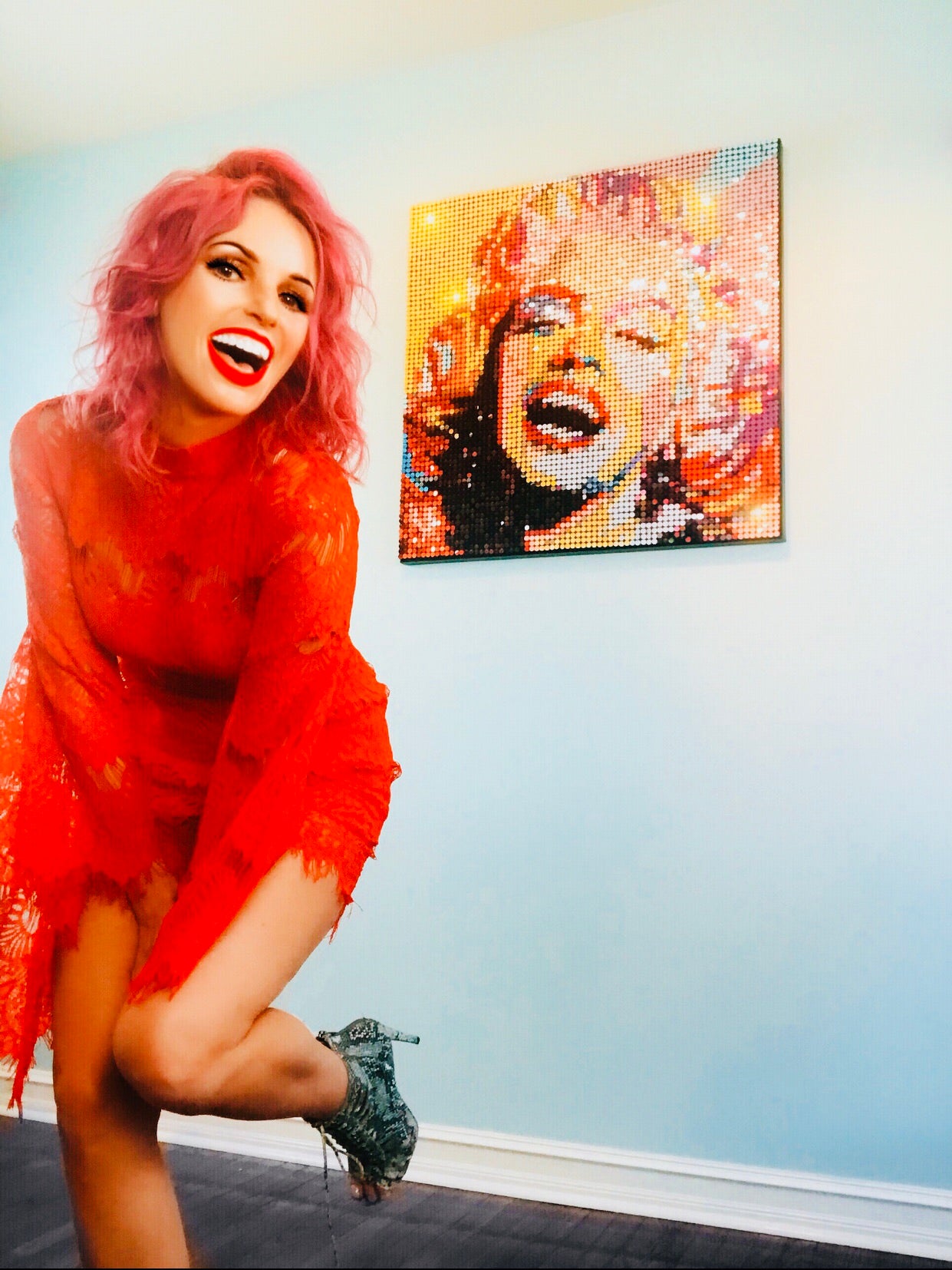 DIY Colorful Marilyn Kit - 3'x3' – Pix Perfect
