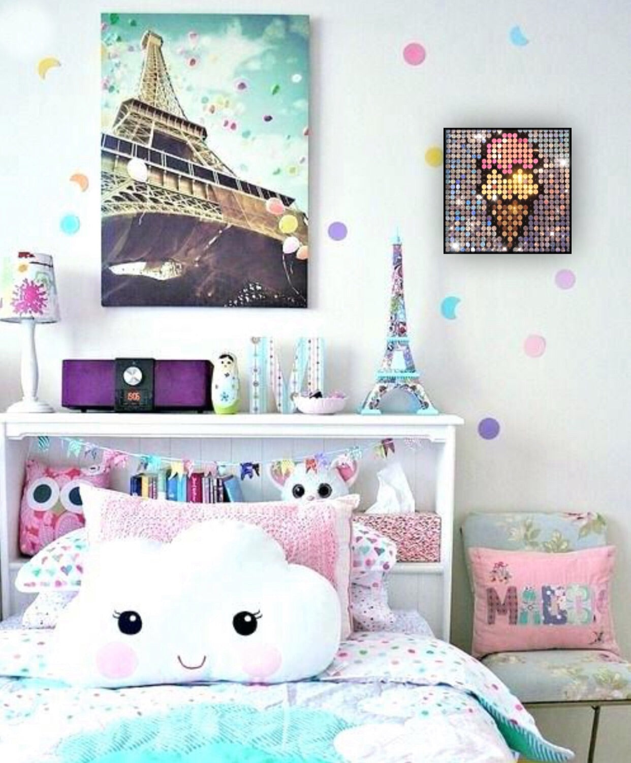 Buy wholesale Pixel Art Kit GIRL WITHOUT BALLOON by Pixel Corner - DIY  box of Street Art mosaic & wall decoration