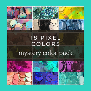18 Surprise Pixel Colors