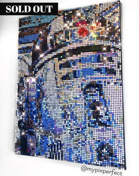 R2-D2 Wall Art by Pix Perfect