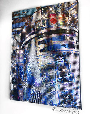 R2-D2 Wall Art by Pix Perfect