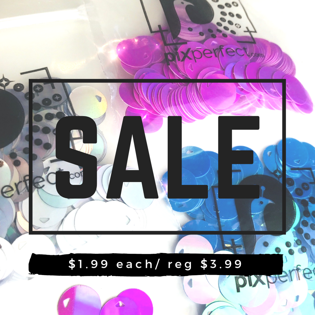 Pixel Sequins -400 each