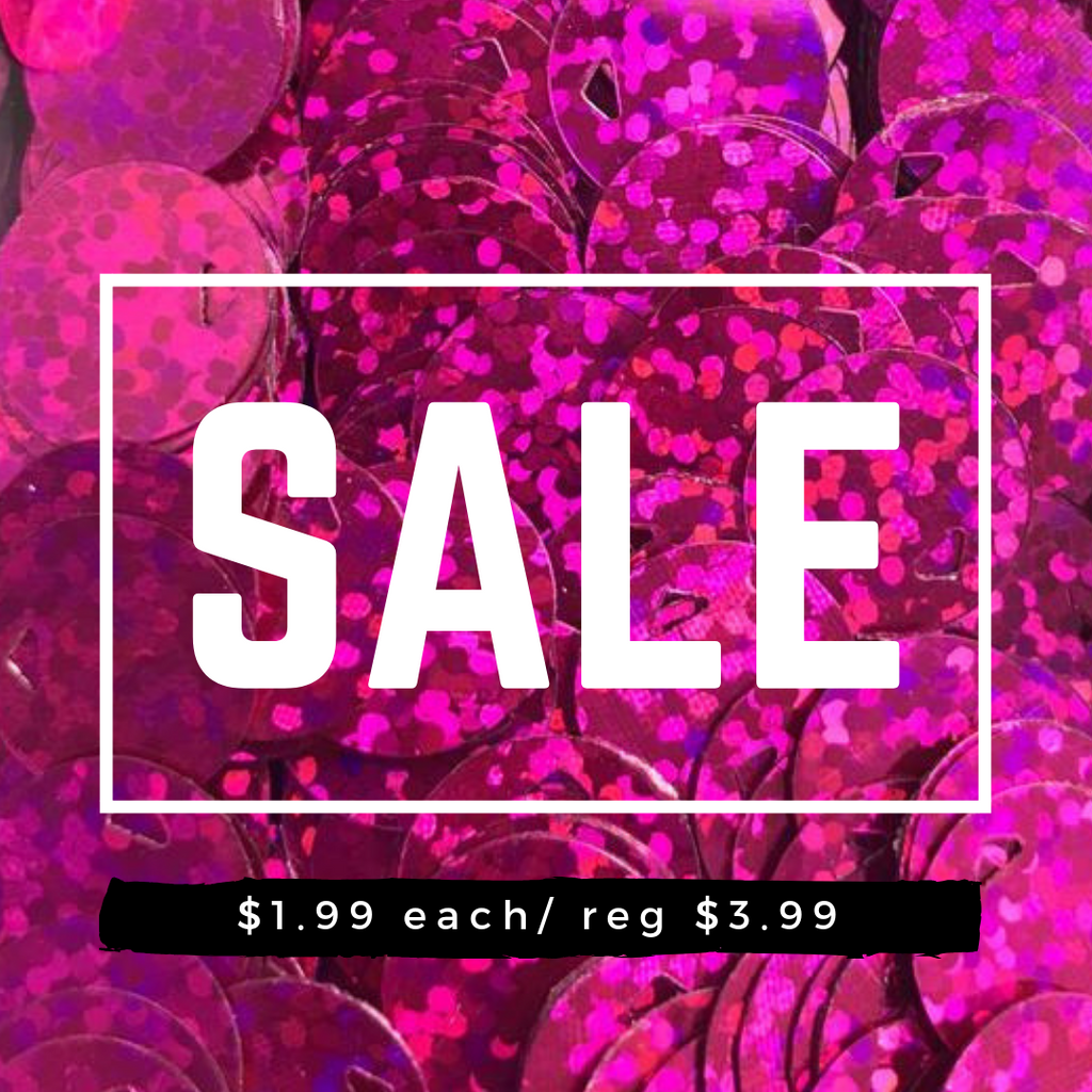 Pixel Sequins: Holographic -400 ea